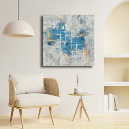 Wallity Lienzo Decorativo Multicolor 69 x 69 cm 6969softc-026